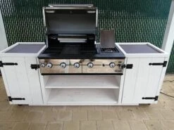 Buitenkeuken 'Schroef' | BBQ Ombouw | Buiten Koken -Merkloos Verkoopwinkel 1200x899