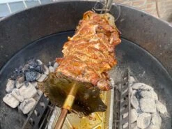 BBQ Rotisserie Kebab Spiezen Set (universele Set Geschikt Voor De Meeste Rotisseries / BBQ Spitten) -Merkloos Verkoopwinkel 1200x899 4