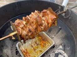 BBQ Rotisserie Kebab Spiezen Set (universele Set Geschikt Voor De Meeste Rotisseries / BBQ Spitten) -Merkloos Verkoopwinkel 1200x899 5