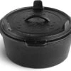 Burnhard Gietijzeren Dutch Oven - Little John 3,8 L 1 Burnhard Gietijzeren Dutch Oven - Little John 3,8 L -Merkloos Verkoopwinkel 1200x903 1