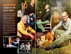 2-L Home & Garden XL Rookoven - RVS - 80x40x28 Cm - 3 Etages -Merkloos Verkoopwinkel 1200x918