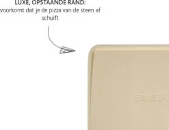 Boska Pizzasteen Deluxe Rechthoek - Voor De Oven - Knapperige Pizza's - 40x32 Cm - BBQ Accessoires -Merkloos Verkoopwinkel 1200x921 2