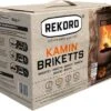 Merkloos Rekord Bruinkool Briketten 1x 18 Stuks - Briketten - Haardhout- Kachel- Lignite - 10 Kg. -Merkloos Verkoopwinkel 1200x928