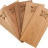 Merkloos Rookplank Western Red Cedar - 5 Stuks - Rookhout