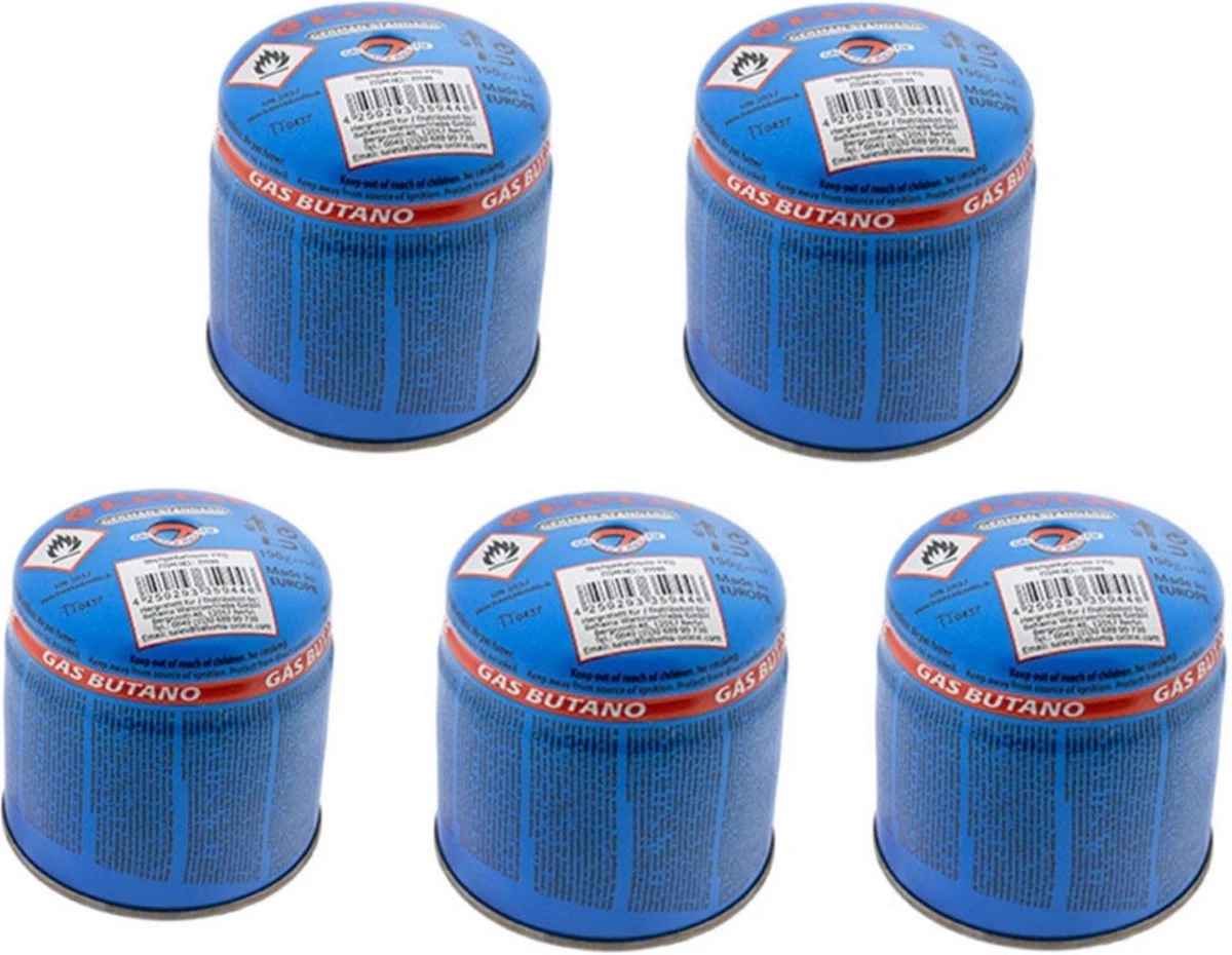 5x Gasprikvulling Maximum 360ML/190gram Butane – Propaan Gasbus 6.7oz Gaspatroon Butaangas Gasfles Priktank Camping Gasvulling Voor Kooktoestel Of Bbq 3 5x Gasprikvulling Maximum 360ML/190gram Butane – Propaan Gasbus 6.7oz Gaspatroon Butaangas Gasfles Priktank Camping Gasvulling Voor Kooktoestel Of Bbq