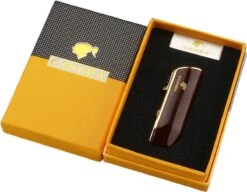 Cohiba® Sigarenaansteker - Sigarenboor - Sigaren - Sigaar - Cohiba Aansteker - Sigarenboor - Sigaren Accessoires - Sigarenknipper - Sigaar Aansteker - Cohiba - Incl. Luxe Geschenkdoos - Rood -Merkloos Verkoopwinkel 1200x934 1