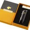 Cohiba® Sigarenaansteker - Sigarenboor - Sigaren - Sigaar - Cohiba Aansteker - Sigarenboor - Sigaren Accessoires - Sigarenknipper - Sigaar Aansteker - Cohiba - Incl. Luxe Geschenkdoos - Zwart -Merkloos Verkoopwinkel 1200x935