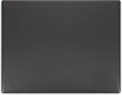 Navaris Pizzasteen XL Voor Oven En Barbecue - Rechthoekige Pizzaplaat 38 X 30 Cm - Inclusief Receptenboek - Keramisch Geglazuurd - Zwart -Merkloos Verkoopwinkel 1200x940