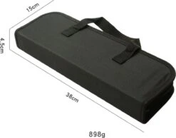 Krumble 18-delige Barbecue Set / Roestvrijstalen BBQ Set Van 18 / Inclusief Handige Opbergtas - RVS -Merkloos Verkoopwinkel 1200x942