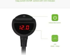 WiseGoods - Premium Auto Sigarettenaansteker Splitter - 4 Poorten USB - Autolader USB - Autolader Splitter - 12V Splitter -Merkloos Verkoopwinkel 1200x944