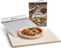 Burnhard Pizzasteen 38 X 30 X 1,5 Cm + Pizzaschep -Merkloos Verkoopwinkel 1200x949