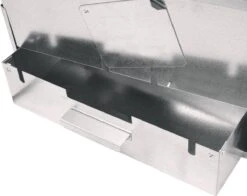 2-L Home & Garden XL Rookoven - RVS - 80x40x28 Cm - 3 Etages -Merkloos Verkoopwinkel 1200x953