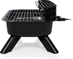 Princess 112252 Hybride Barbecue – Elektrische BBQ - Tafelmodel - 2000W - 44x 29cm - Gebruik Elektrisch Of Met Kolen -Merkloos Verkoopwinkel 1200x974