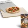 Burnhard Pizzasteen 38 X 30 X 1,5 Cm + Pizzaschep -Merkloos Verkoopwinkel 1200x978