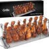 GrillX Kippenvleugelhouder - Kiphouder Voor BBQ & Oven - RVS - BBQ Accesoires -Merkloos Verkoopwinkel 1200x996