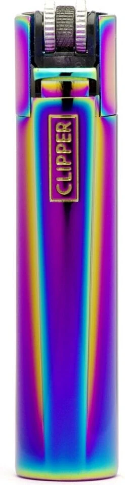 Metalen Clipper Aansteker - Vuursteenaansteker Icy -Merkloos Verkoopwinkel 310x1200