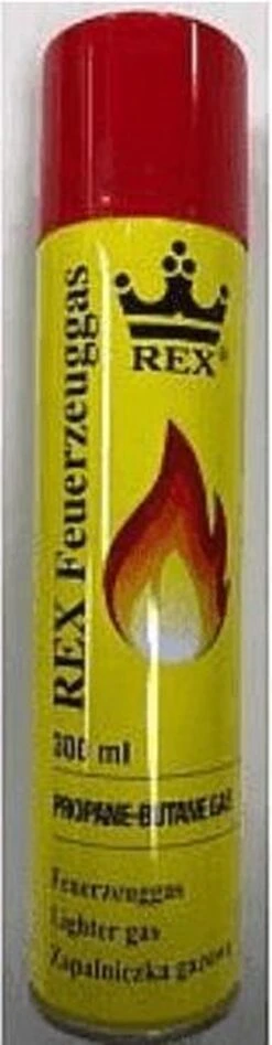 Hofftech Universeel Aanstekergas Propaan - Butaan Gas - 300 Ml -Merkloos Verkoopwinkel 313x1200