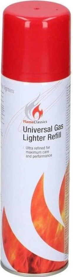 Butaan Gasfles / Aansteker Navulgas - 250 Ml -Merkloos Verkoopwinkel 320x1200