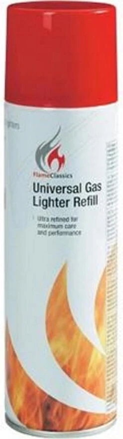 Butaan Gasfles / Aansteker Navulgas - 250 Ml -Merkloos Verkoopwinkel 337x1200