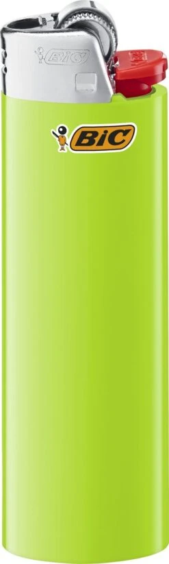 BIC J26 Maxi Vuursteen Flint Aanstekers - Diverse Kleuren - Pak Van 5 Gasaanstekers - Kindveilig -Merkloos Verkoopwinkel 360x1200 3