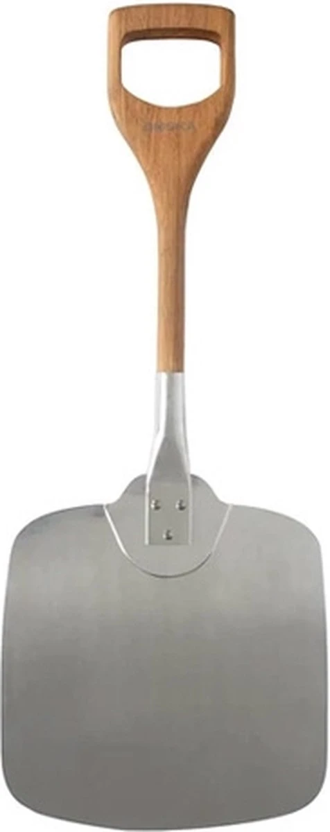 Boska Pizzaschep Barbecue - Kort Handvat - Stabiel - Aluminium - Eikenhout - BBQ Accessoires 22 Boska Pizzaschep Barbecue - Kort Handvat - Stabiel - Aluminium - Eikenhout - BBQ Accessoires - Afbeelding 20