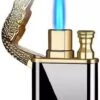 Dragon Lighter - Draak Aansteker - Dual Flame - Vuur Aansteker - Verschillende Vlamgrootte - Hervulbaar - WBV™ -Merkloos Verkoopwinkel 483x1200