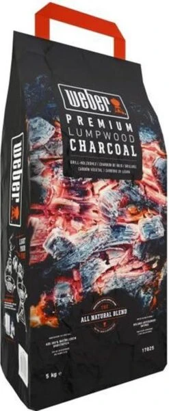 WEBER Houtskool - Zak Van 5 Kg -Merkloos Verkoopwinkel 493x1200