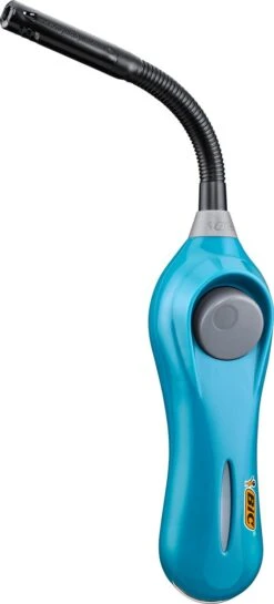 BIC Multifunctionele Aansteker Megalighter Flex Voor Oa BBQ En Kaarsen - Met Flexibele Hals - Diverse Kleuren - 1 Stuk -Merkloos Verkoopwinkel 544x1200 2