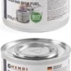 Hendi Brandpasta Voor Chafing Dish - Brandgel 200g - ( 2 Stuks ) -Merkloos Verkoopwinkel 613x1200