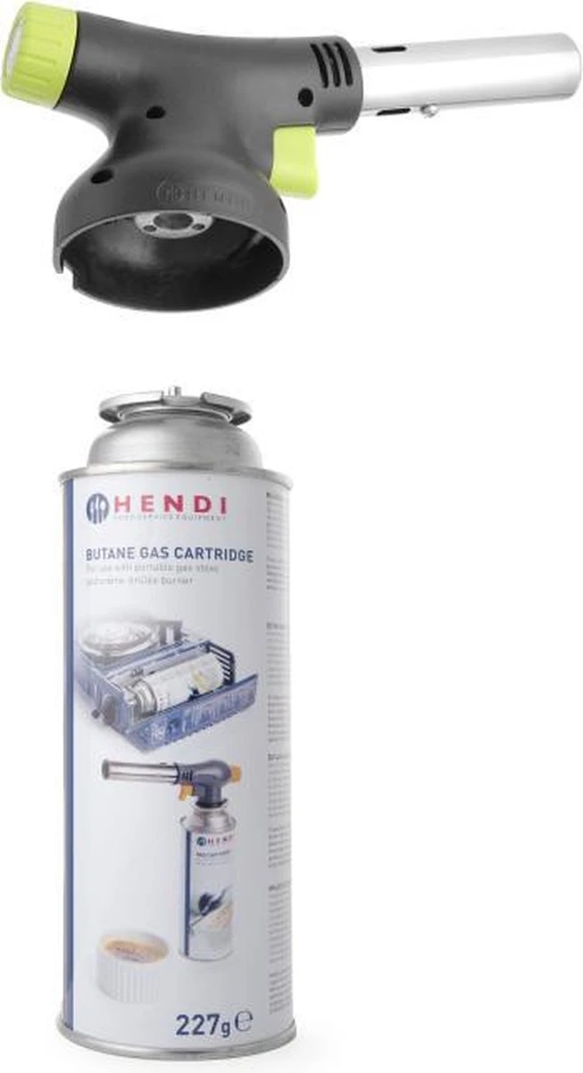 Hendi Gasbussen Butaan Navulling - 227g - Set Van 4 7 Hendi Gasbussen Butaan Navulling - 227g - Set Van 4 - Afbeelding 5
