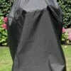Merkloos Kamado BBQ Large Beschermhoes Cover Tot 25" Inch - Hoes Zwart Groot - O.a. Big Green Egg, Grill Guru, Kamado Joe Classic, Patton, The Bastard, Takumi, Tarrington House -Merkloos Verkoopwinkel 673x1200 1
