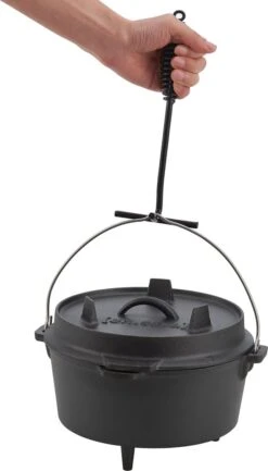 Dutch Oven Enkhuizen Met Deksel Gietijzer Zwart 4,2 L -Merkloos Verkoopwinkel 684x1200