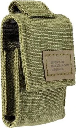 Zippo Tactical Molle Pouch / Hoes En Black Crackle Benzine Aansteker Geschenk Set OD Green -Merkloos Verkoopwinkel 713x1200
