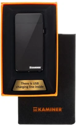 Kaminer - Plasma Aansteker - Elektrische Aansteker - Vuurwerk Aansteker - Plasma Aansteker USB Oplaadbaar - Gasbrander -Merkloos Verkoopwinkel 730x1200