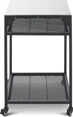 Ooni - Tafel - Medium - Pizza Tafel - 60x80x 90cm - RVS - Zwart -Merkloos Verkoopwinkel 748x1200