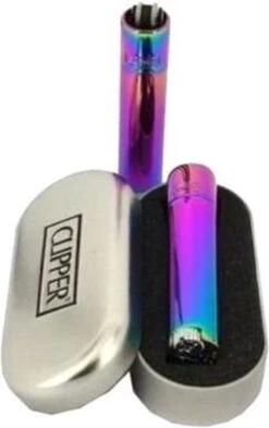 Metalen Clipper Aansteker - Vuursteenaansteker Icy -Merkloos Verkoopwinkel 754x1200