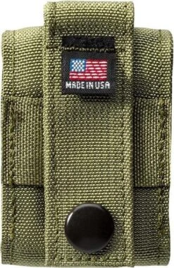 Zippo Tactical Molle Pouch / Hoes En Black Crackle Benzine Aansteker Geschenk Set OD Green -Merkloos Verkoopwinkel 782x1200