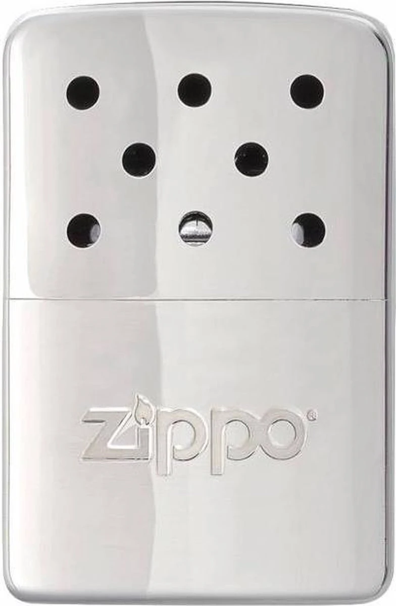 Zippo 6-uurs Mini Handwarmer Chroom 3 Zippo 6-uurs Mini Handwarmer Chroom