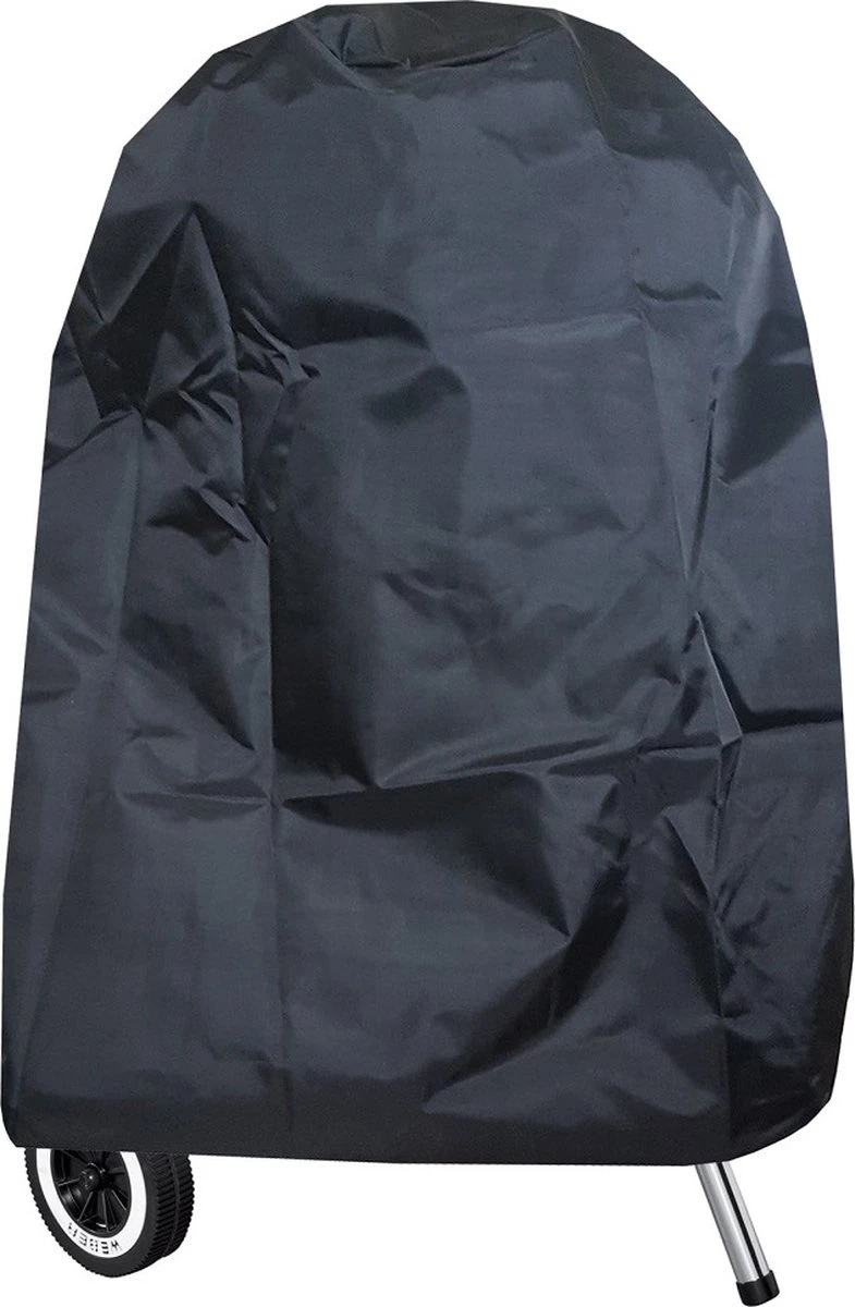 Merkloos Barbecue Hoes Rond - ø 57cm BBQ - Waterdicht - O.a. Weber / Cadac 3 Merkloos Barbecue Hoes Rond - ø 57cm BBQ - Waterdicht - O.a. Weber / Cadac