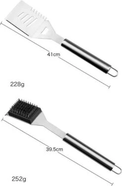 Sens Design BBQ Accesoires - 18 Delig - BBQ Gereedschapset Koffer -Merkloos Verkoopwinkel 788x1200 1