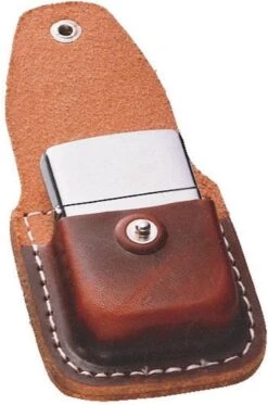 Zippo Pouch Brown With Clip -Merkloos Verkoopwinkel 794x1200