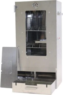 Kynast Exklusiv - Rookoven - Met 3 Etages - Metaal - Grijs 6 Kynast Exklusiv - Rookoven - Met 3 Etages - Metaal - Grijs -Merkloos Verkoopwinkel 797x1200