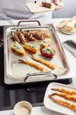 Demeyere Specialties 5 Teppanyaki - Plancha - Bakplaat - 39cm X 27cm 14 Demeyere Specialties 5 Teppanyaki - Plancha - Bakplaat - 39cm X 27cm -Merkloos Verkoopwinkel 799x1200 2