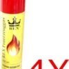 Merkloos 4X Aanstekergas Aansteker Gas 300Ml Gasvulling Butaan -Merkloos Verkoopwinkel 813x1200