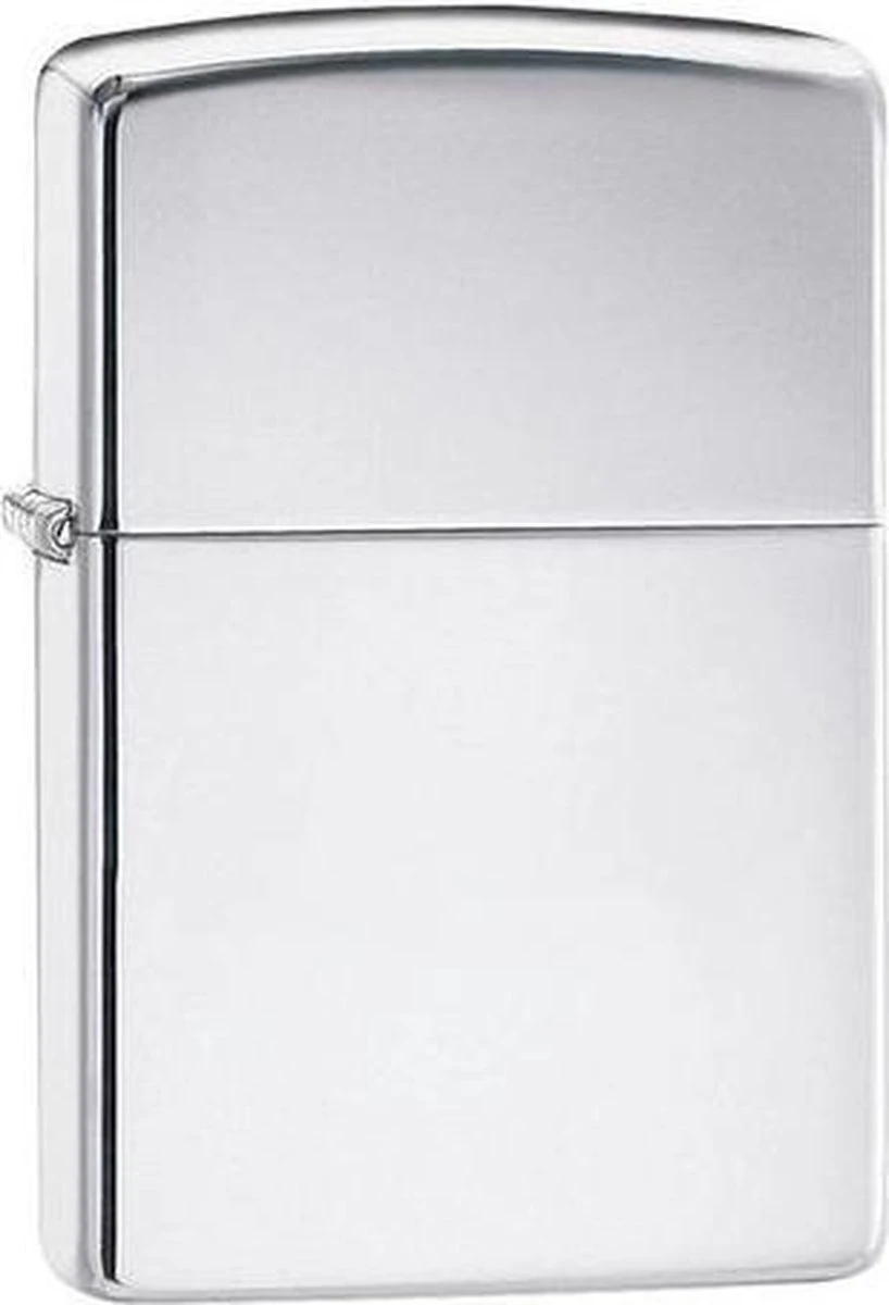 Zippo Lighter Polished Chrome 6 Zippo Lighter Polished Chrome - Afbeelding 4
