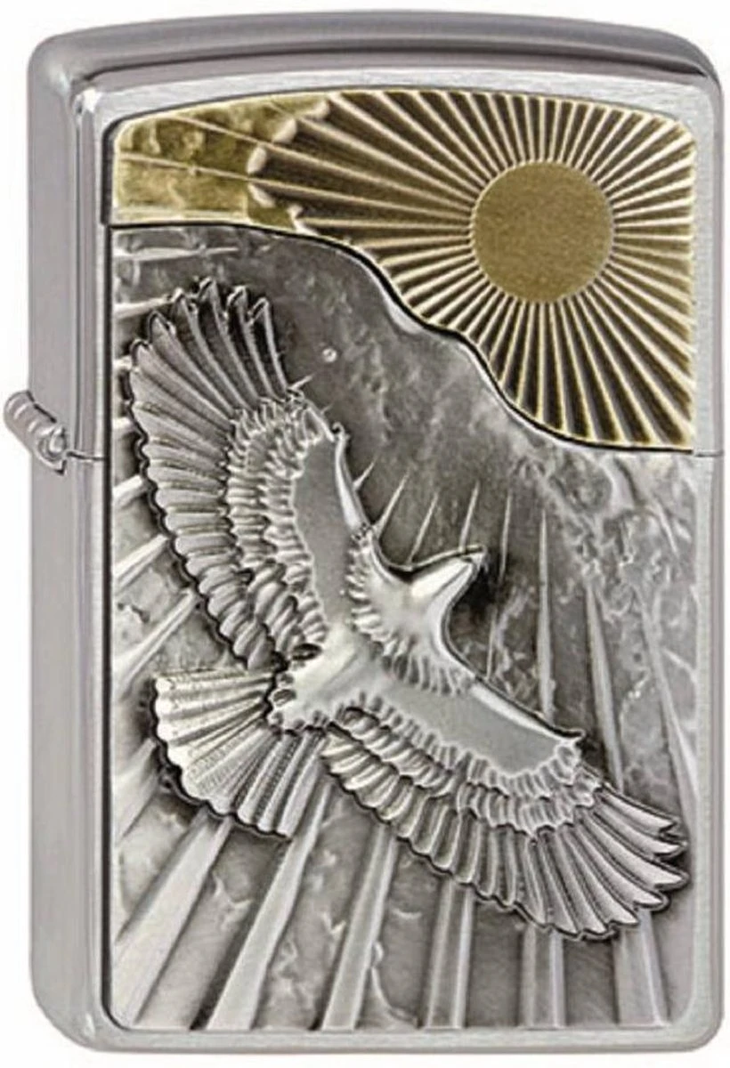 Aansteker Zippo Eagle Sun Fly 3 Aansteker Zippo Eagle Sun Fly