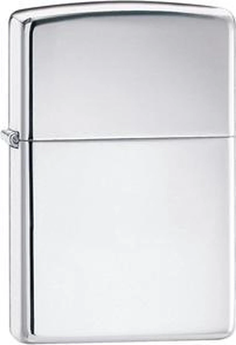 Zippo Lighter Polished Chrome 12 Zippo Lighter Polished Chrome - Afbeelding 10