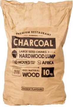 Smokin’ Flavours Gamhar Restaurant Houtskool 10 KG (Zuid Afrika) -Merkloos Verkoopwinkel 822x1200 2