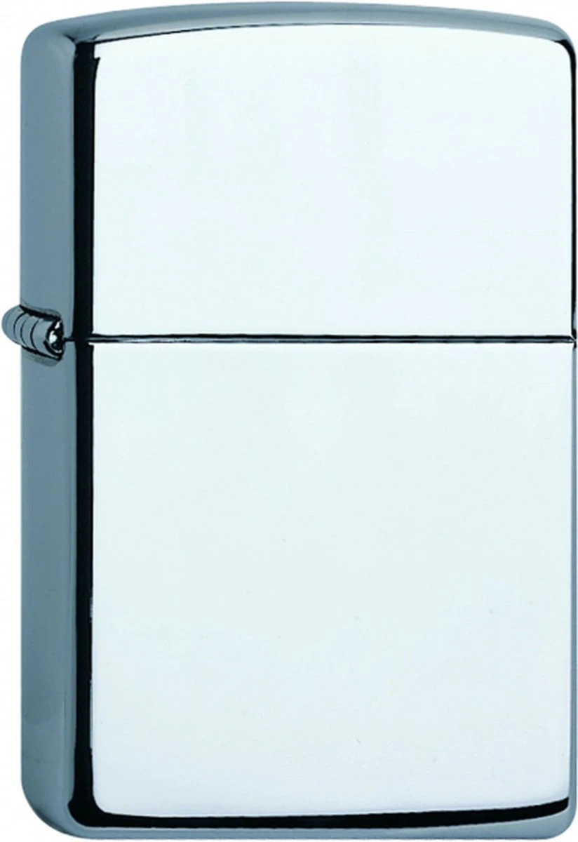 Zippo Lighter Polished Chrome 11 Zippo Lighter Polished Chrome - Afbeelding 9