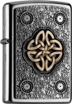 Aansteker Zippo Celtic Knot Emblem